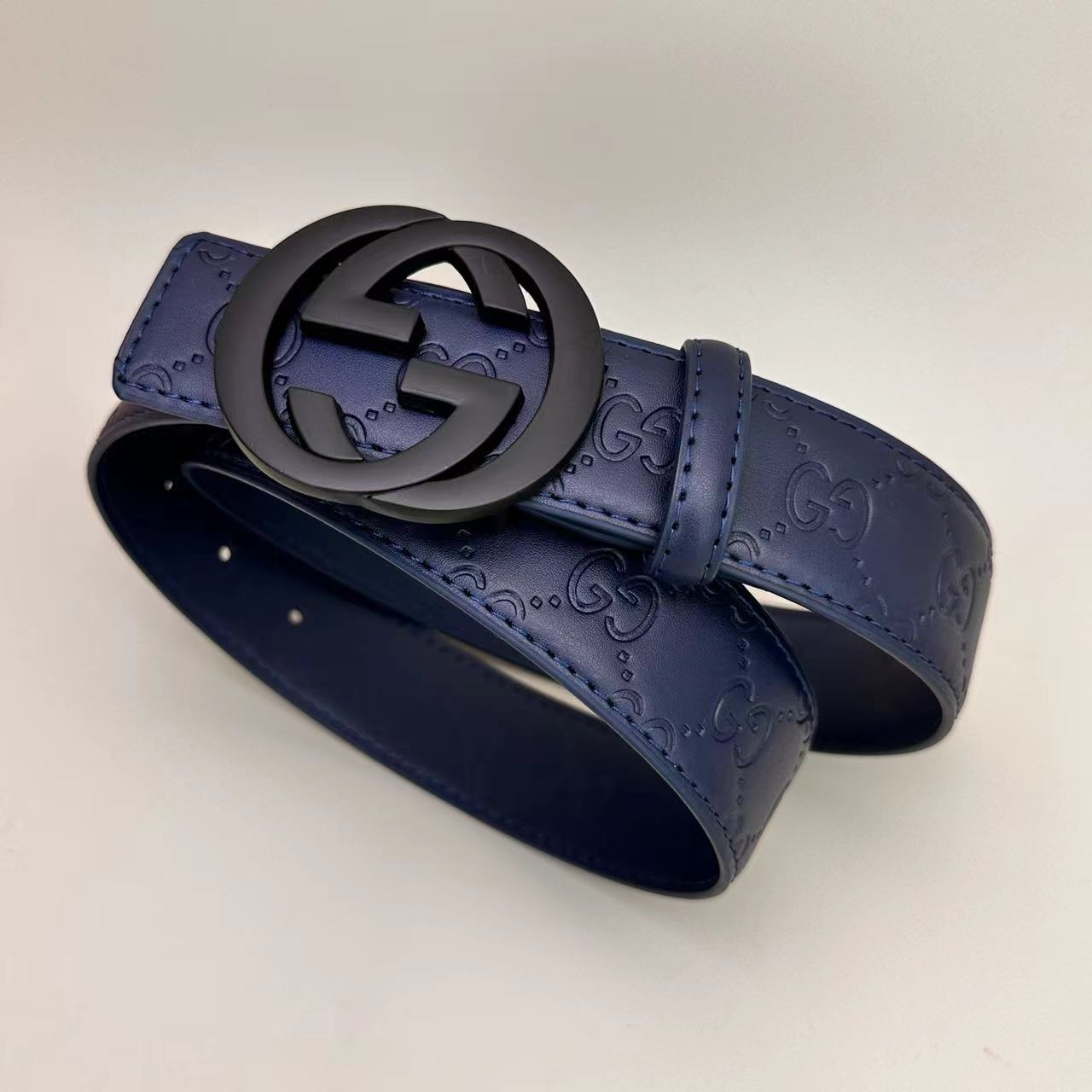 Classic Colored Good Belt (Black Buckle)
