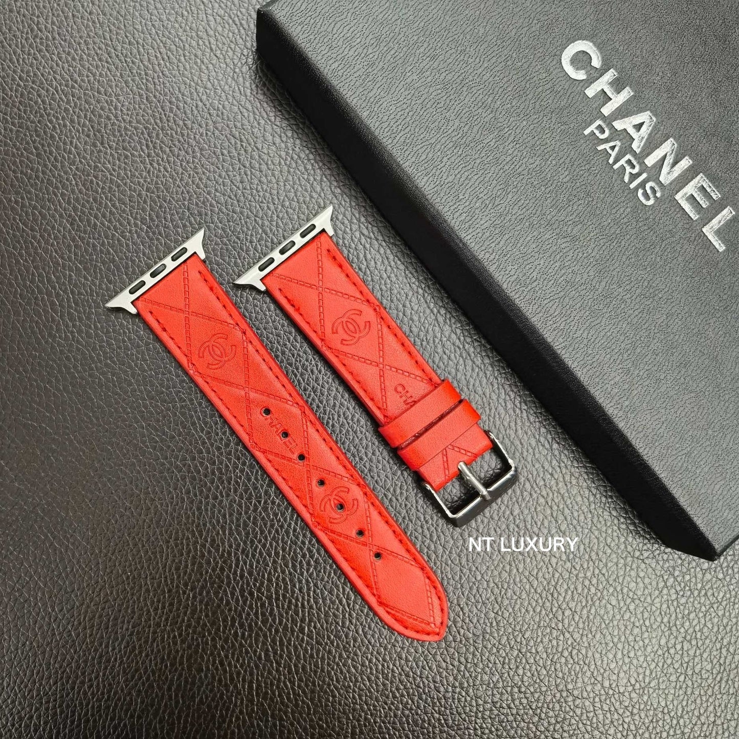 Faux Leather Cute Watchband For iWatch