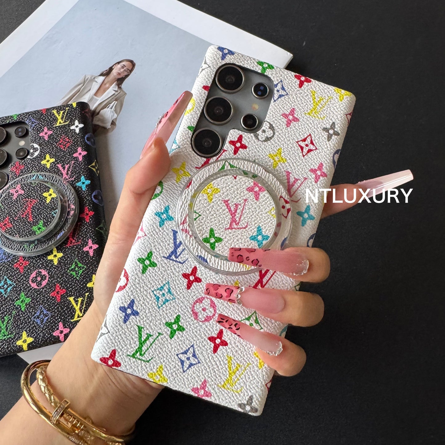 Traditional Love Samsung Case with MagSafe Holder (Small Love)