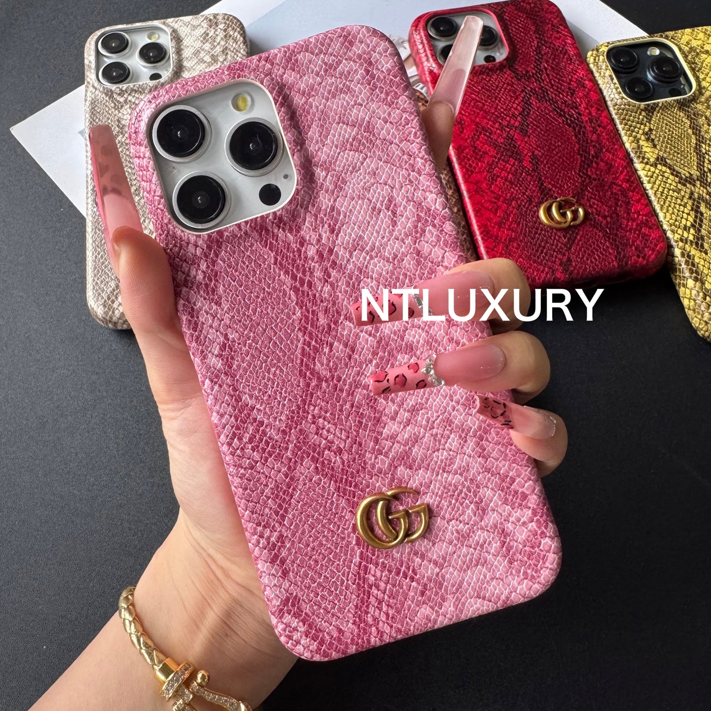 Snakeskin Pattern Good Phone Case For iPhone