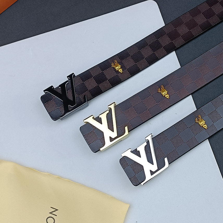 Fashion Latticed Love Belt