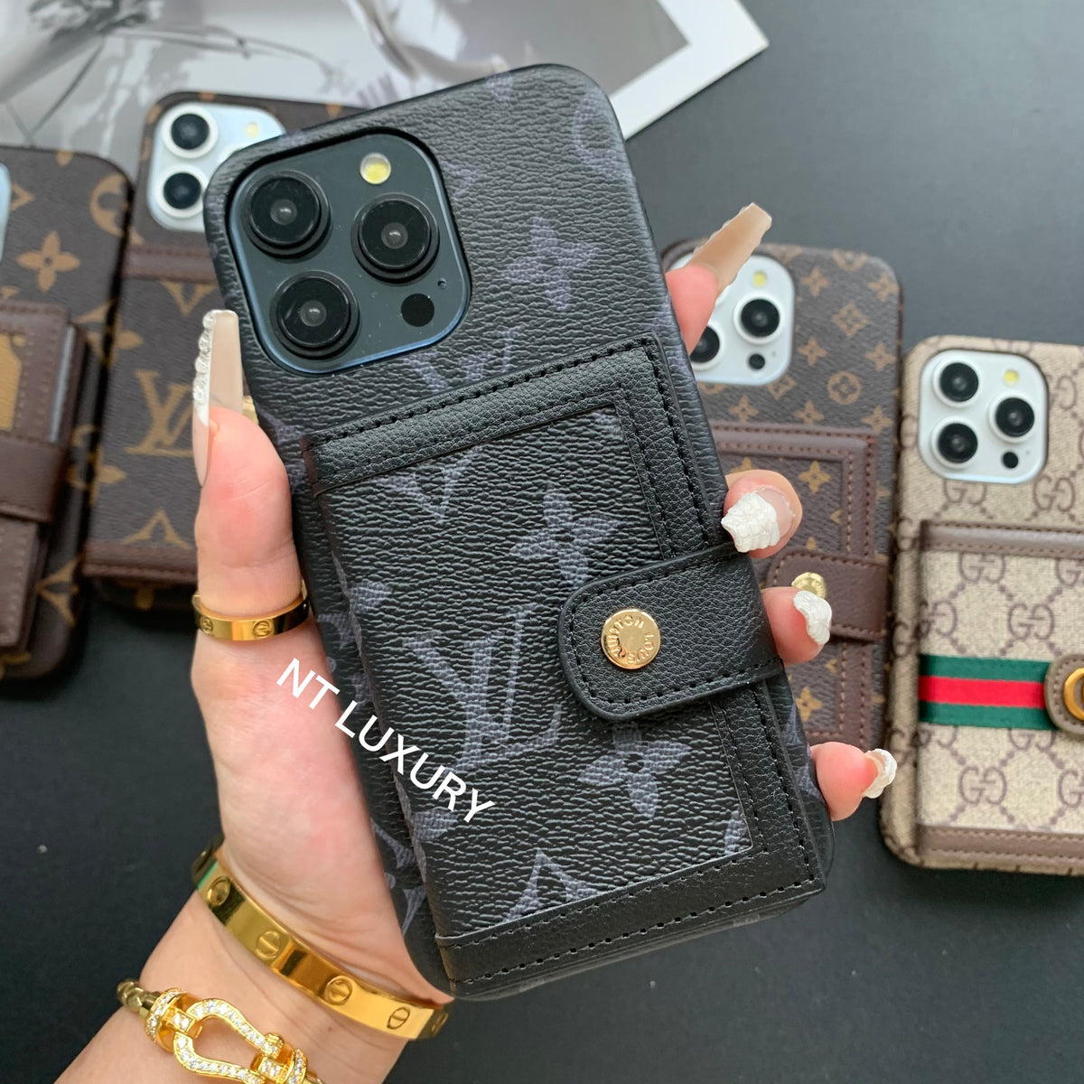 Handtaschen-Design iPhone Hülle