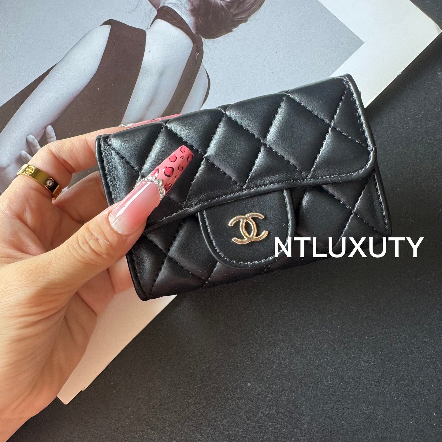 CC Fancy Design Wallet