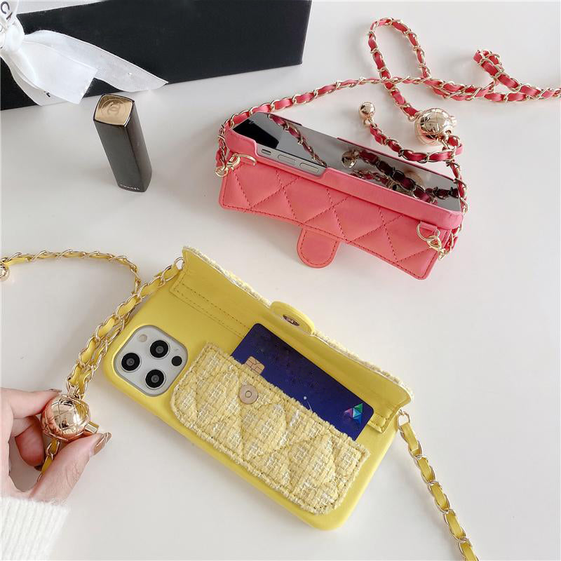 Trendy Leather card iPhone Case
