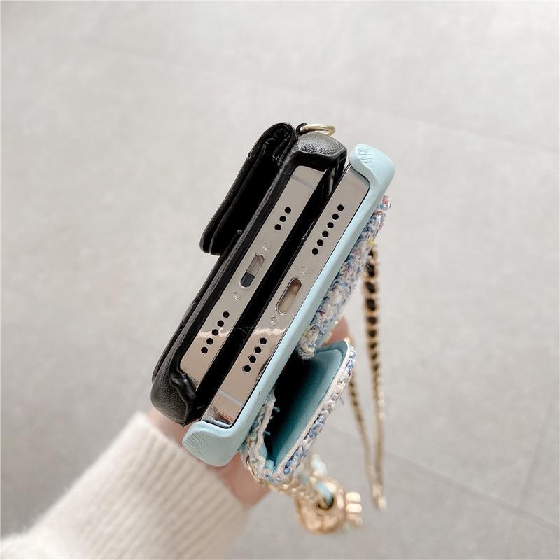 Latticed Girl Fancy Phone Case For iPhone