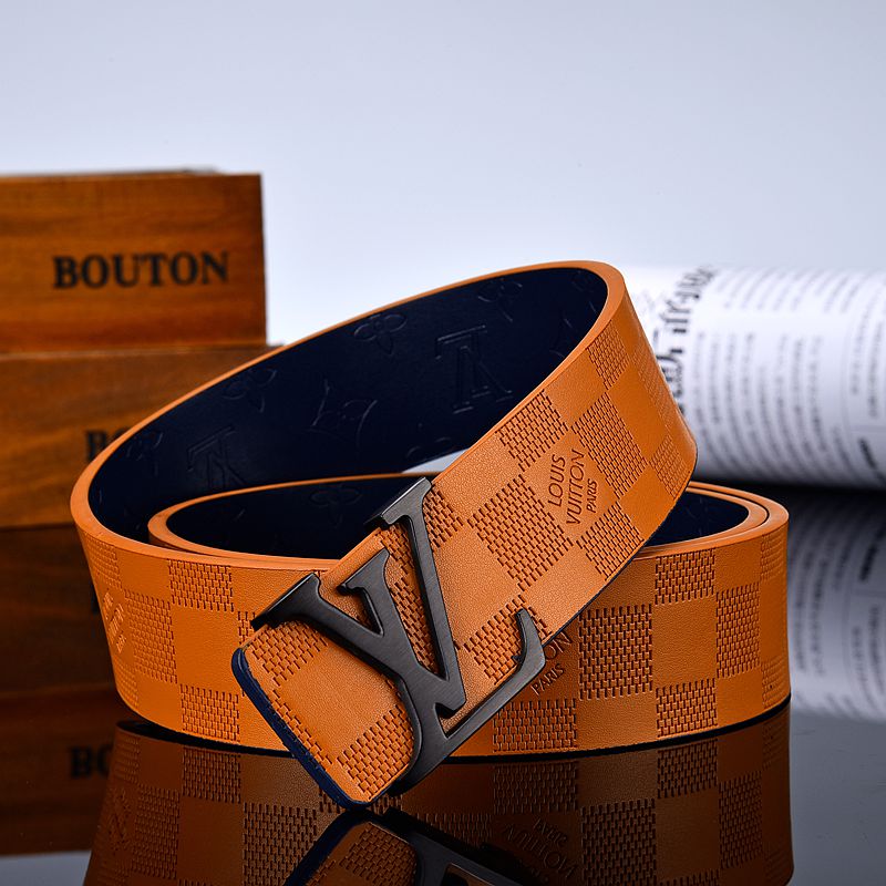 Fashion Love Orange Belt