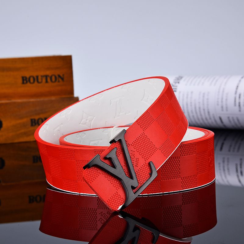 Fashion Love Red Belt