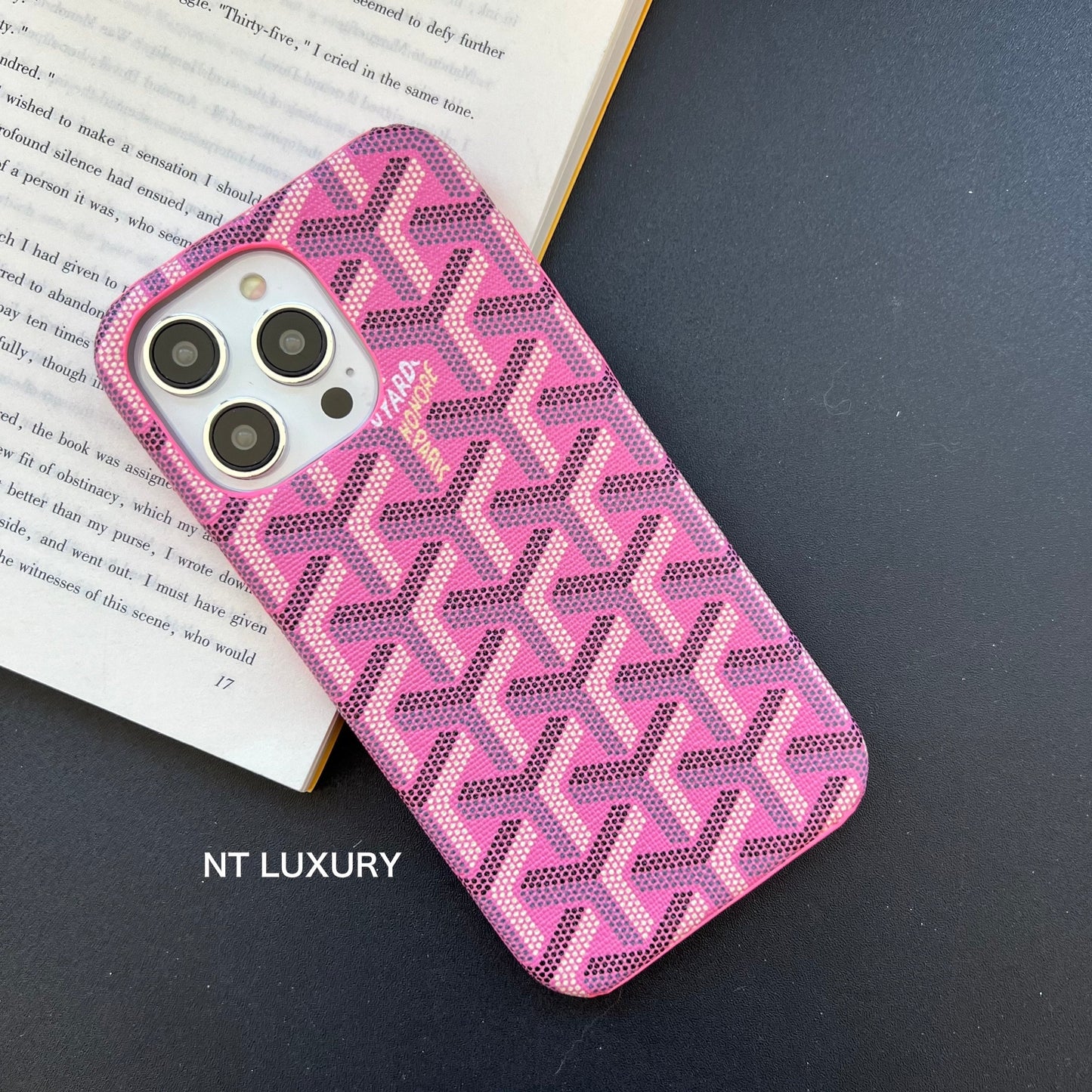 Go Neutral Phone Case (Pink)