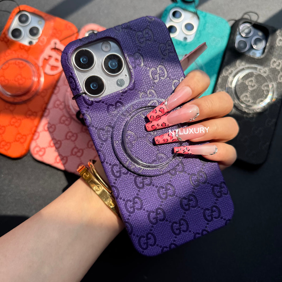 Colorful Good iPhone Case with Magsafe Holder
