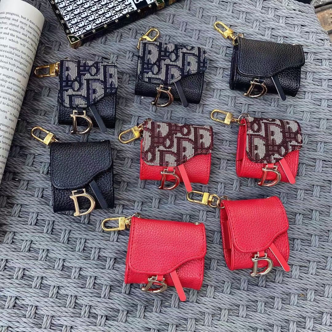 Cute D Fashion Airpods Case For Airpods