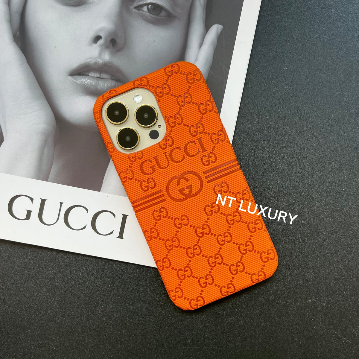 Colorful Good Design Phone Case (Orange)
