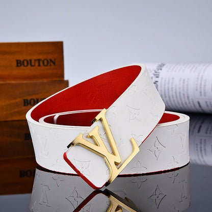 Mode Amour Ceinture Blanche