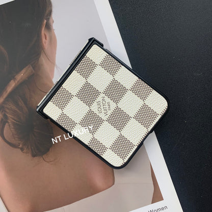 Traditional Floral Samsung Case For Z-Flip Series