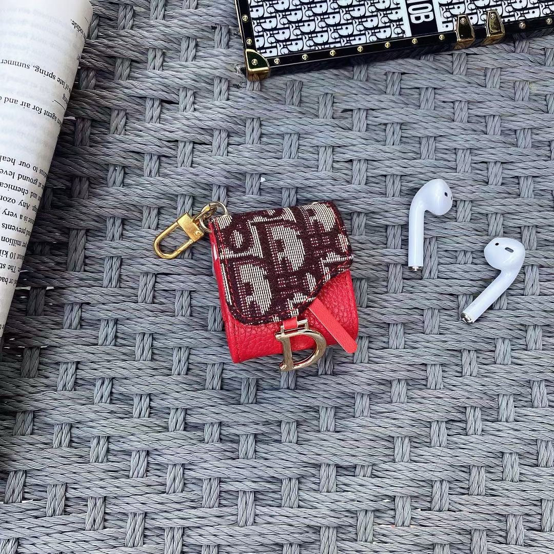 Cute D Fashion Airpods Case For Airpods