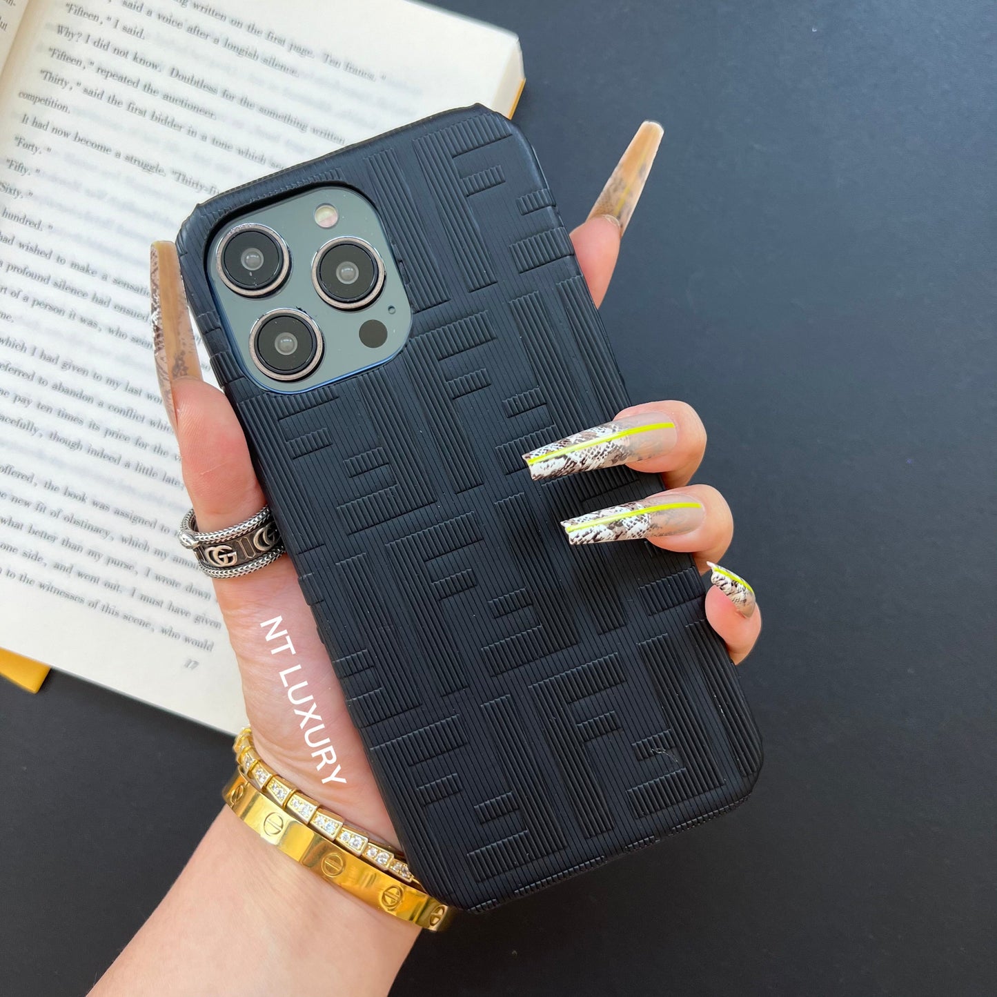 Coque Samsung Amusante et Colorée (Noir)