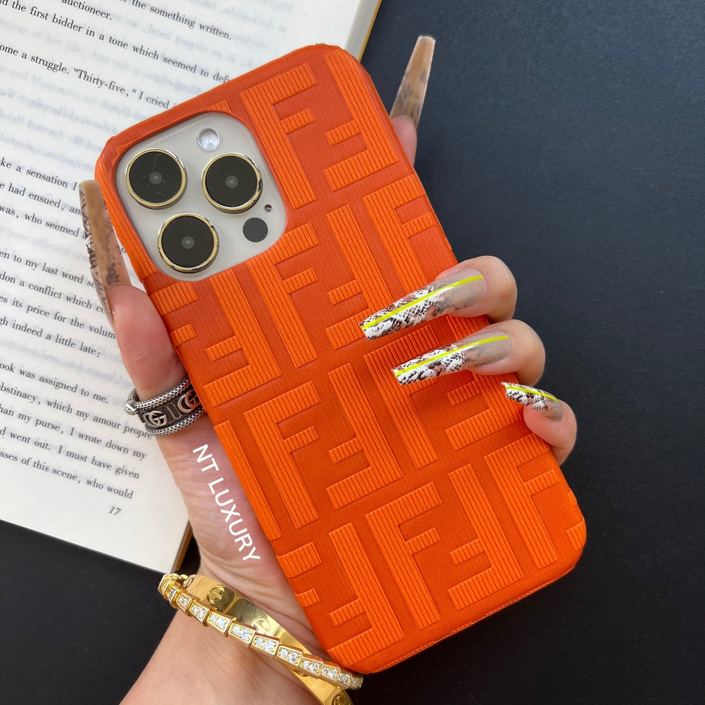 Coque Samsung Amusante et Colorée (Orange)