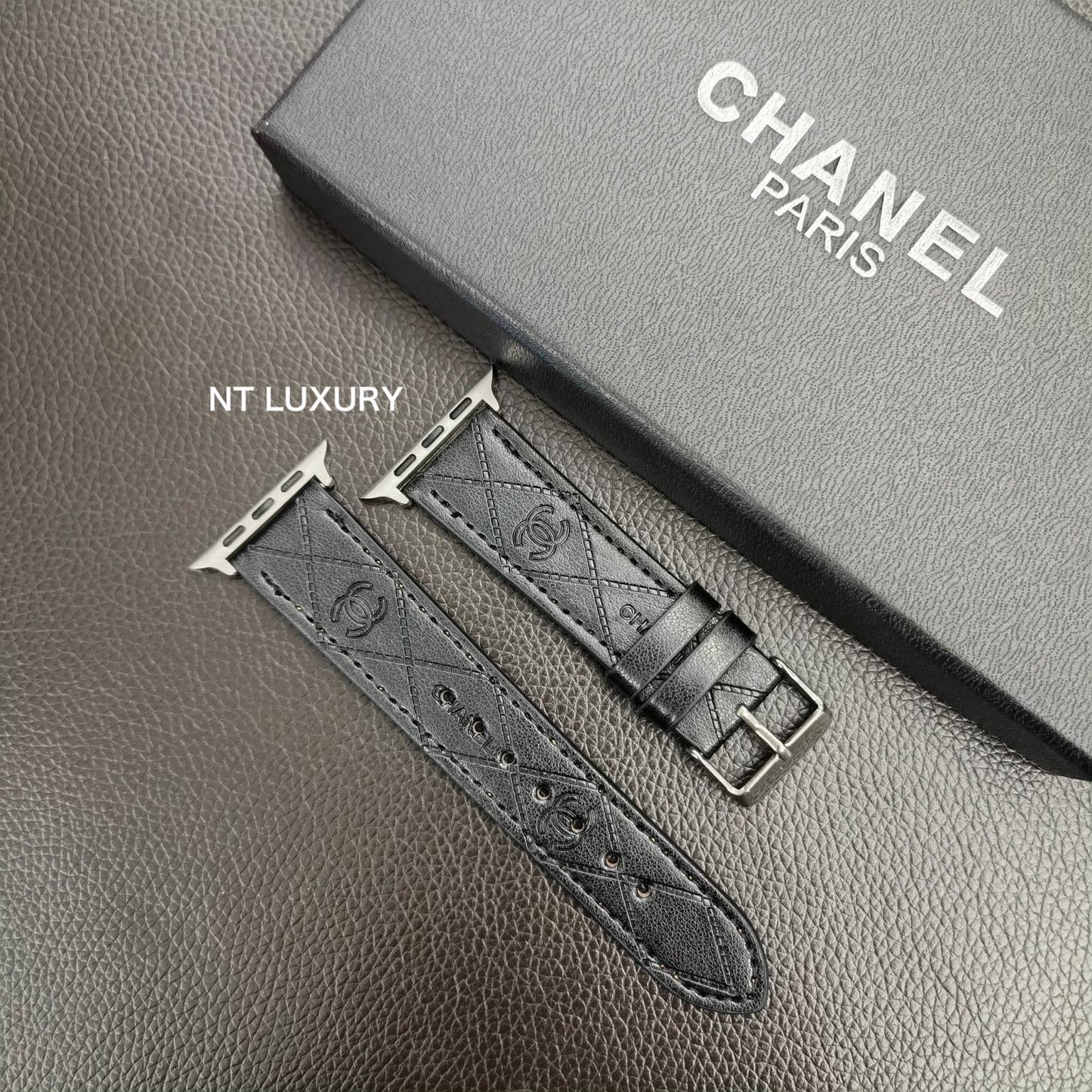 Faux Leather Cute Watchband For iWatch