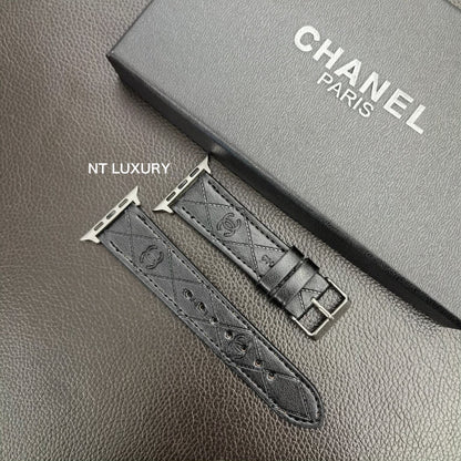 Faux Leather Cute Watchband For iWatch