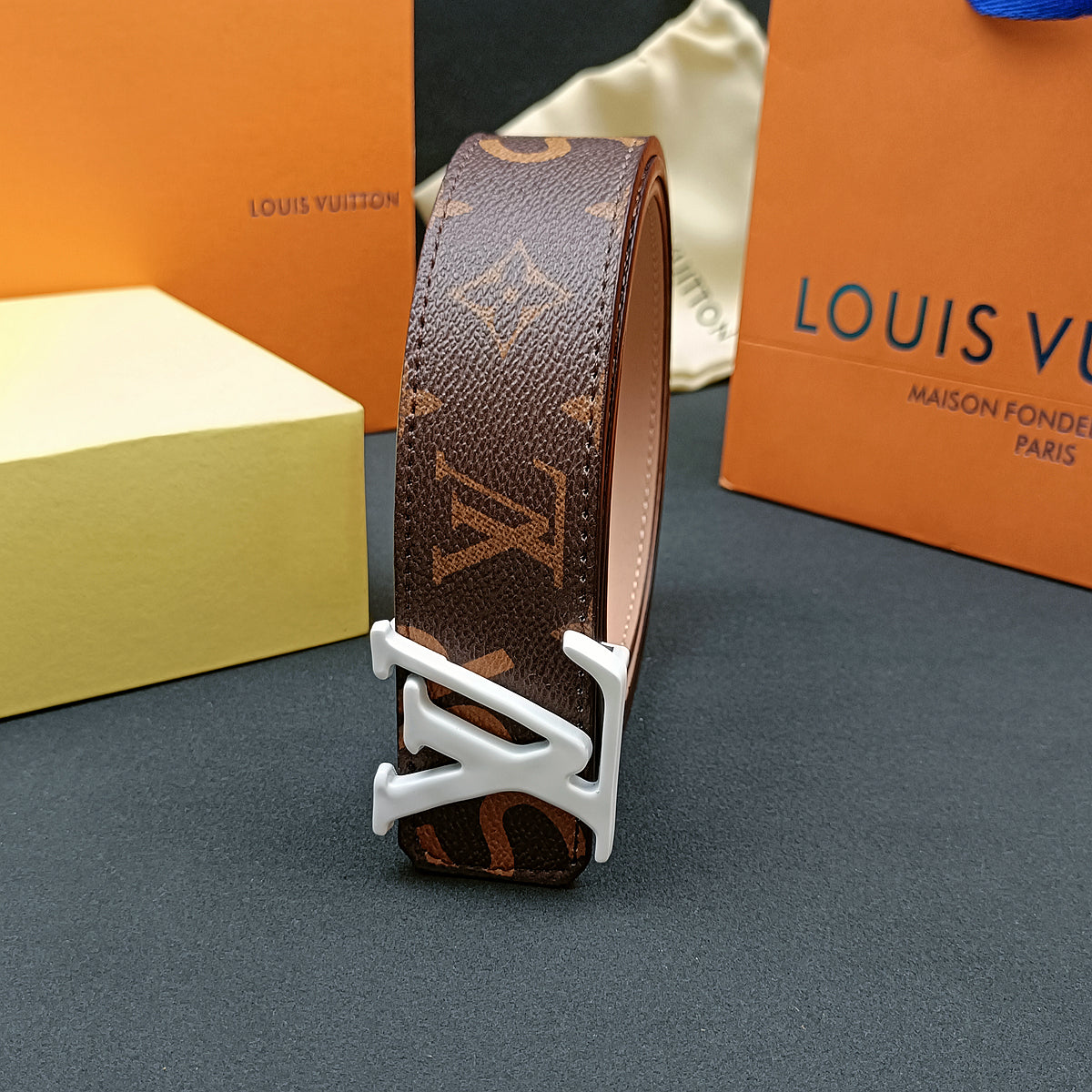 Fashion Colorful Brown Love Belt