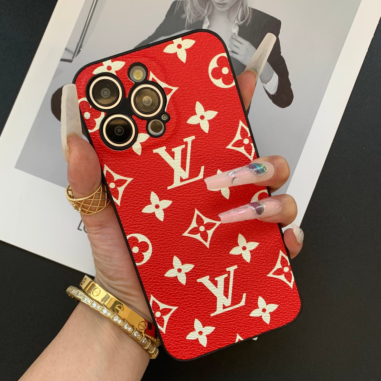 Traditional Red Phone Case