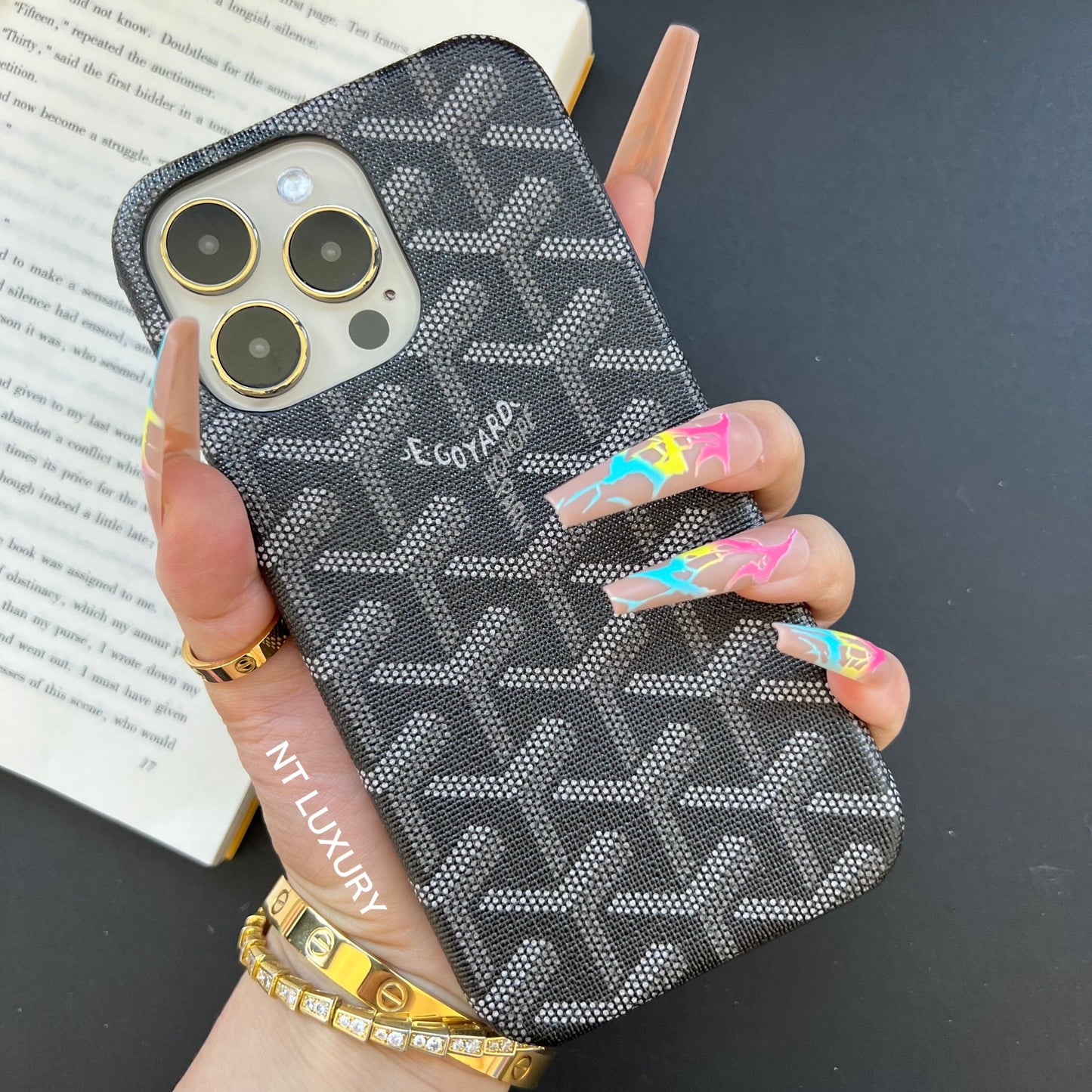 Go Neutral Phone Case (Black)