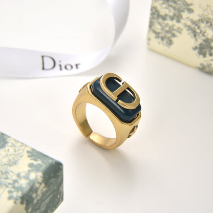 Vintage Einfacher Brieföffner-Ring
