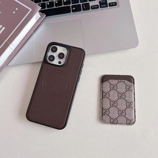 Étui de téléphone avec pochette pour cartes MagSafe (bon)