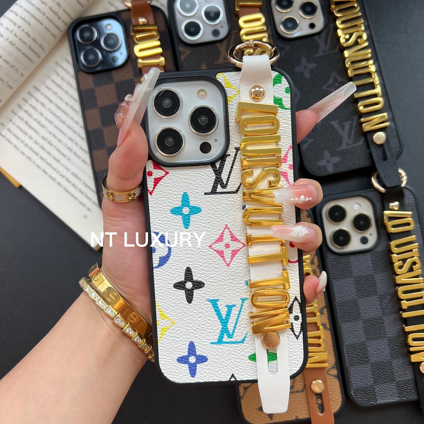 Love Waistband Design iPhone Case