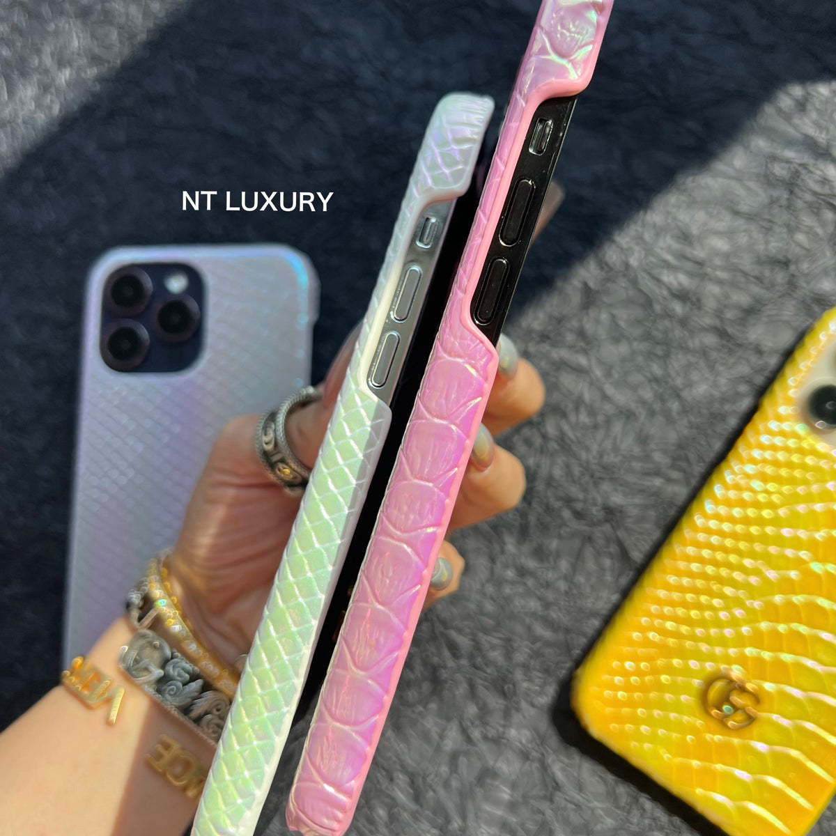 Gutes iPhone-Case-Design mit Laser