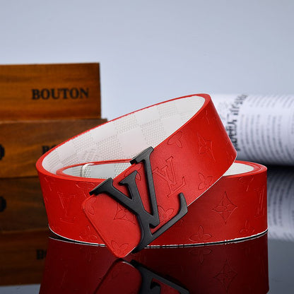 Ceinture rouge Fashion Love