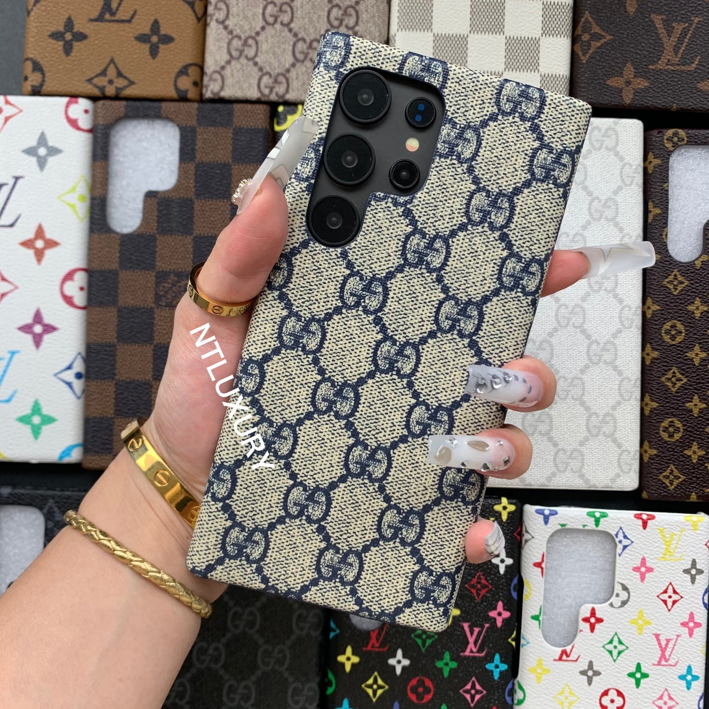 Traditional Love Samsung Case (Blue Good)