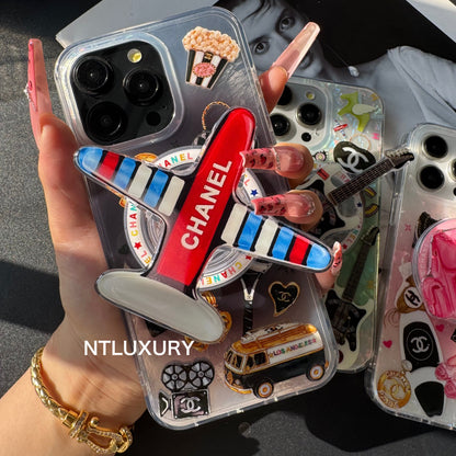 Unique Only For You iPhone Case with Rotatable MagSafe Holder