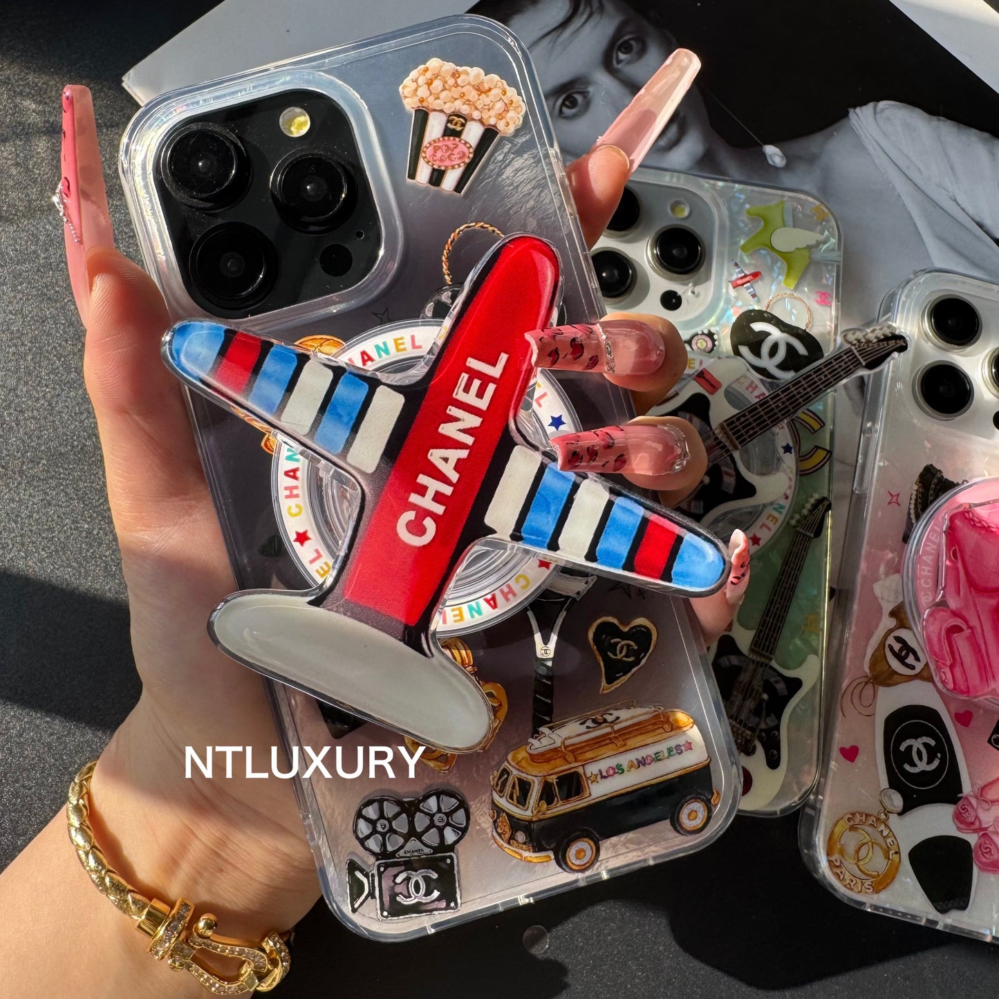Unique Only For You iPhone Case with Rotatable MagSafe Holder