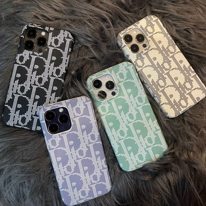 Funda para teléfono de tacto elegante con protección para la cámara