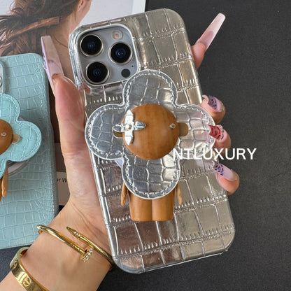 Diseño láser Vivian para iPhone con soporte MagSafe