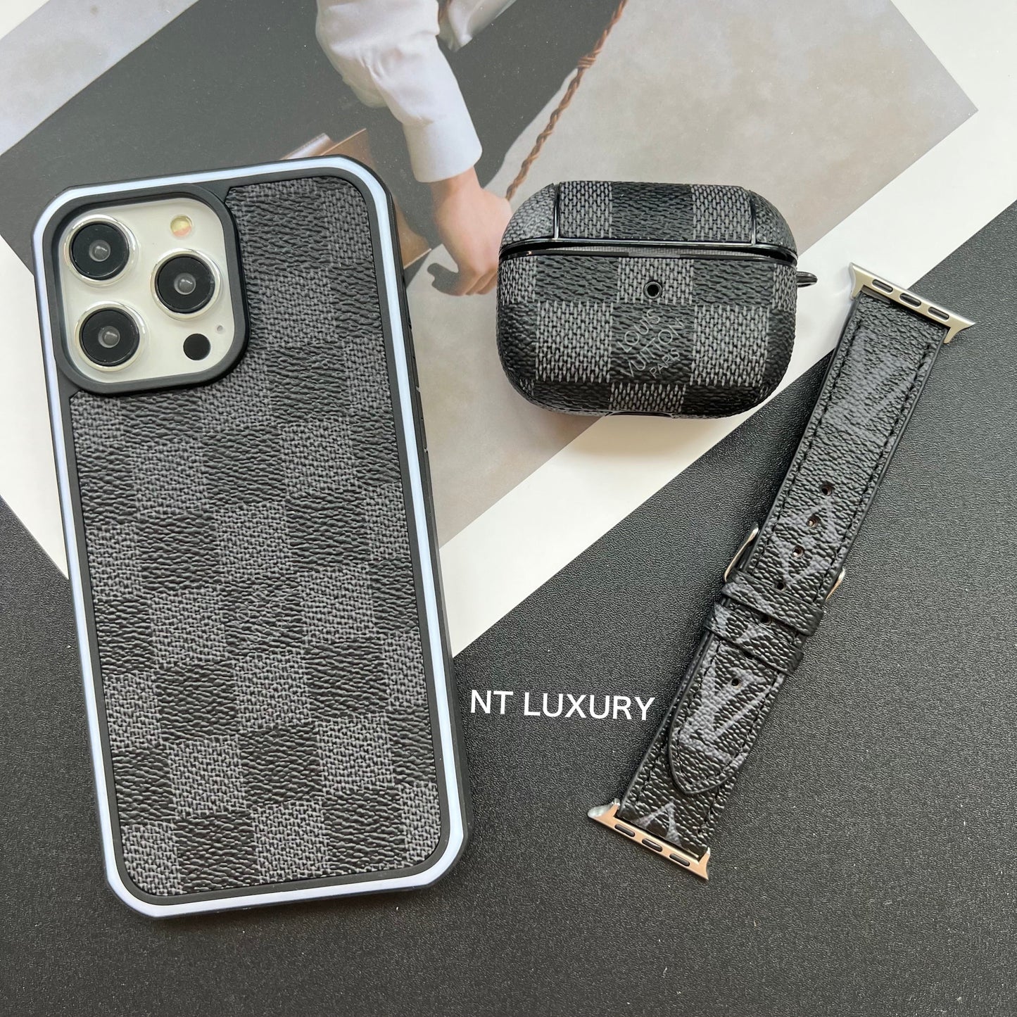 Traditional Touch Watchbands For iWatch (Grey)