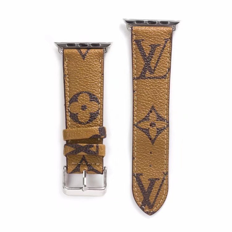 Classic Floral Watchband For iWatch