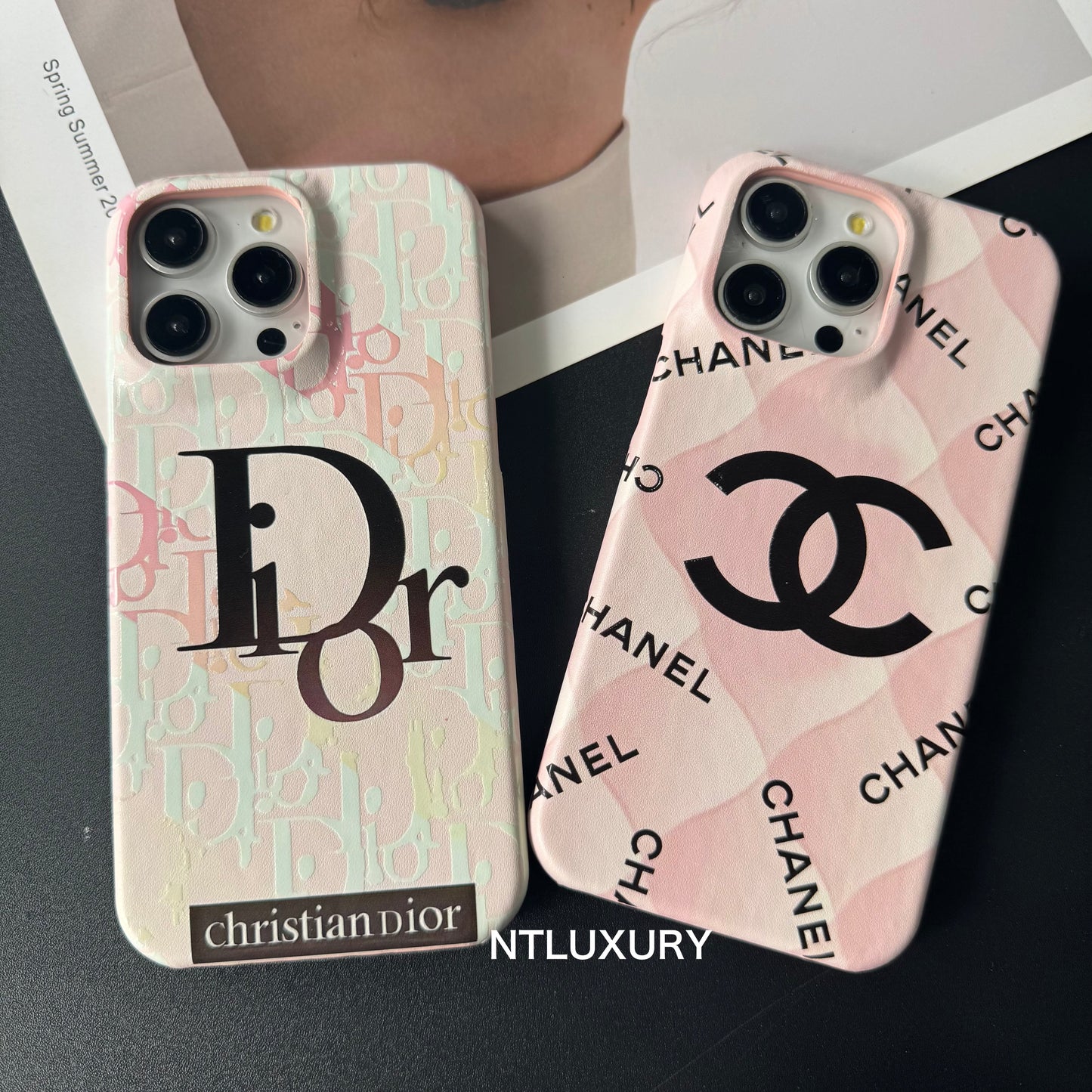 Unique Fashion Girl Phone Case