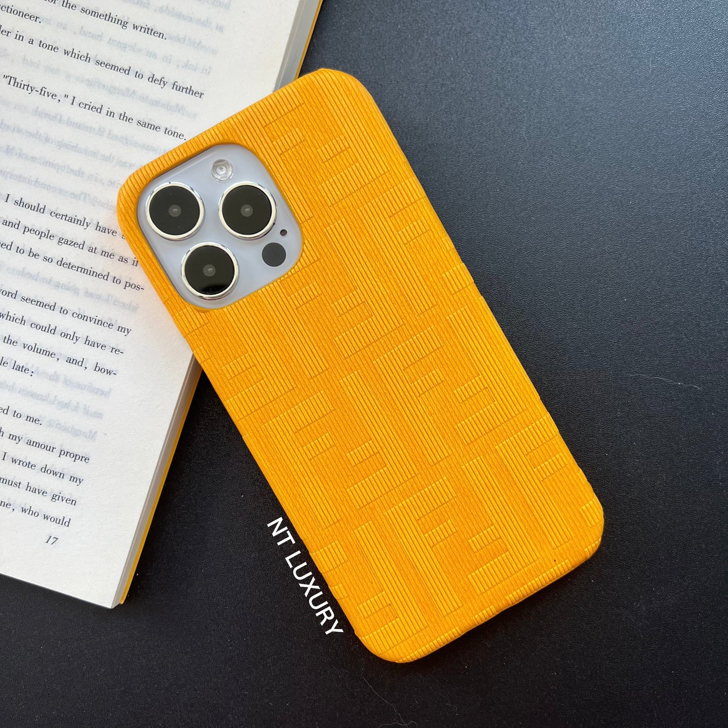 Étui Samsung amusant et coloré (jaune)