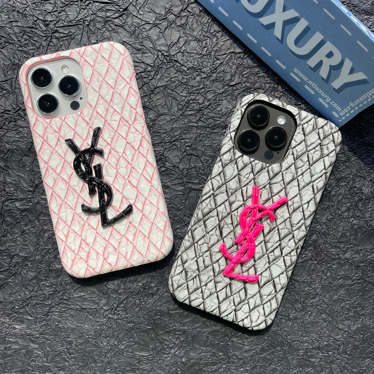 Yes Black Pink Phone Case For iPhone
