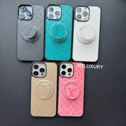 Coque iPhone unique "Press Love" avec support MagSafe