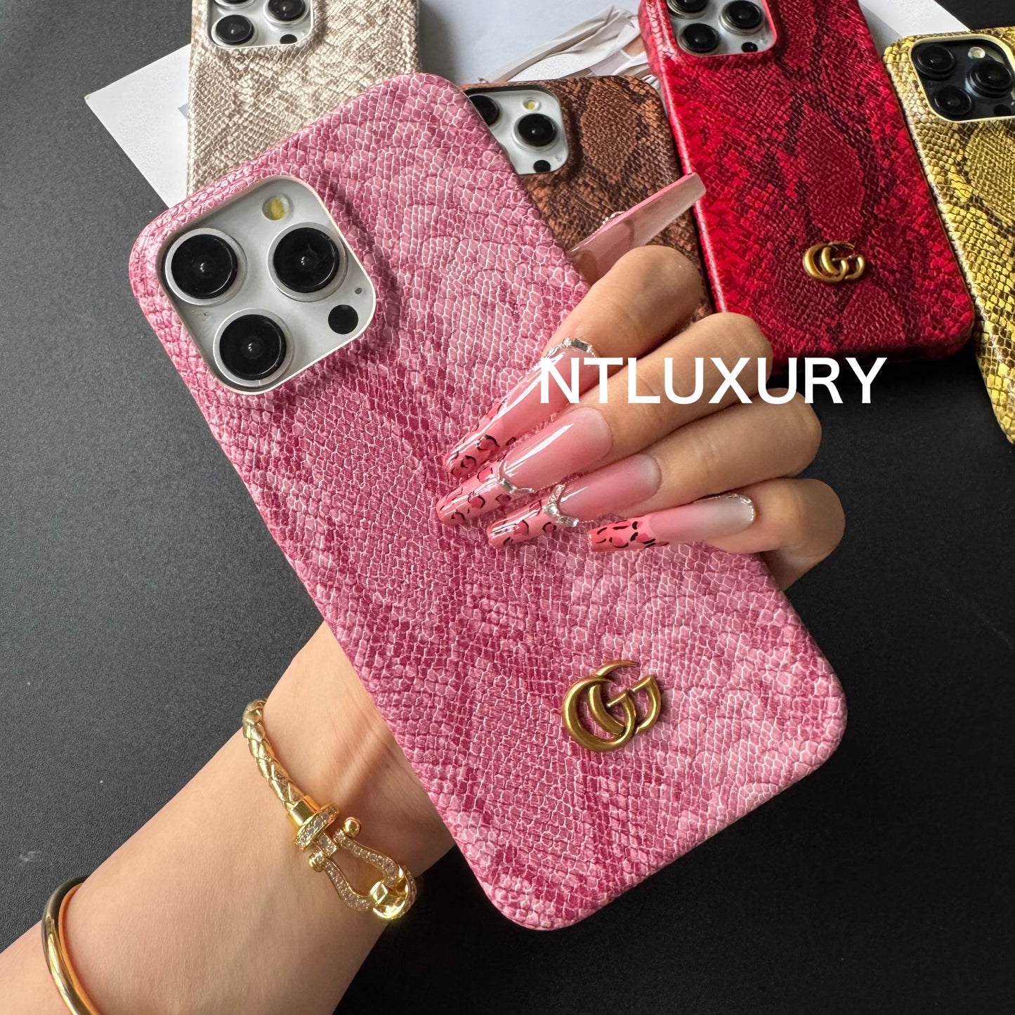 Snakeskin Pattern Good Phone Case For iPhone