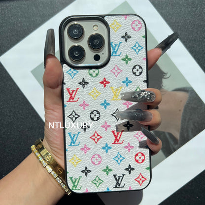 Coque de téléphone Amour traditionnel (Petit amour fantaisie - Blanc)