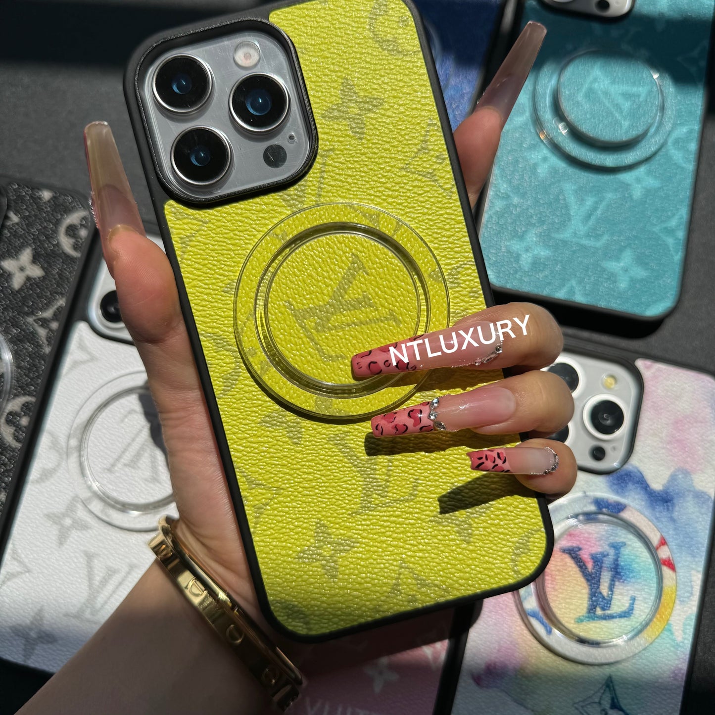 You Love Traditional Phone Case with MagSafe Holder