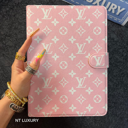 Funda bonita y elegante para iPad (Amor rosa)
