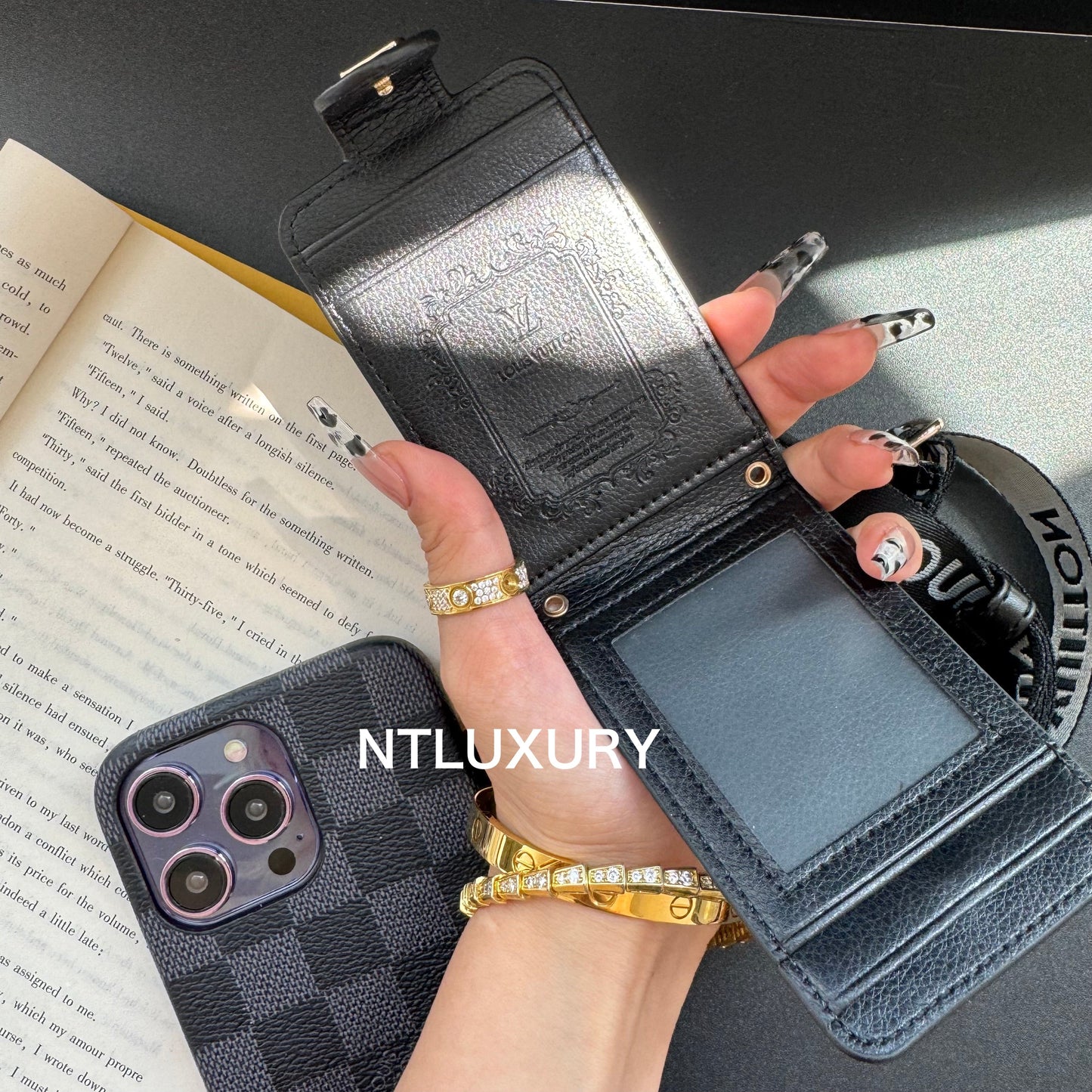 Downside Pocket Design Samsung Case (3 Pieces)