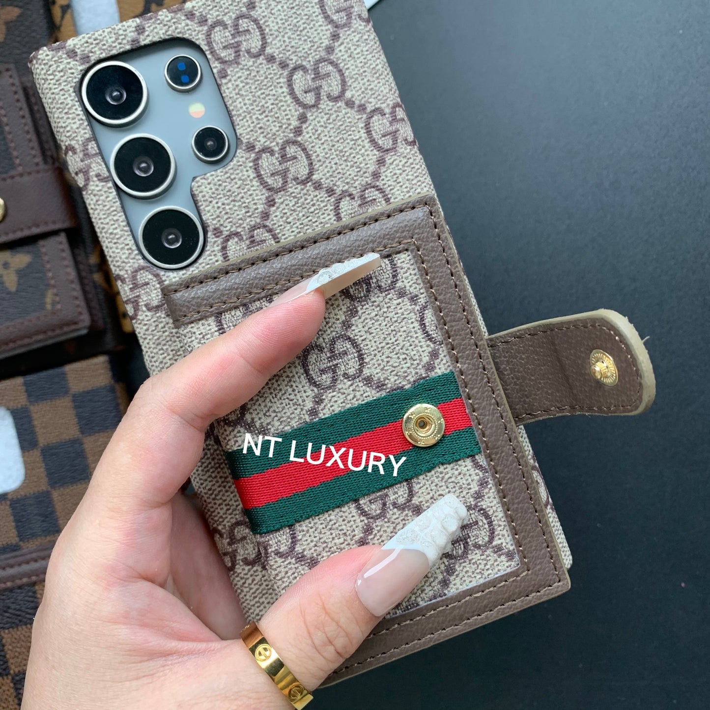 Cute Purse Design Samsung Phone Case