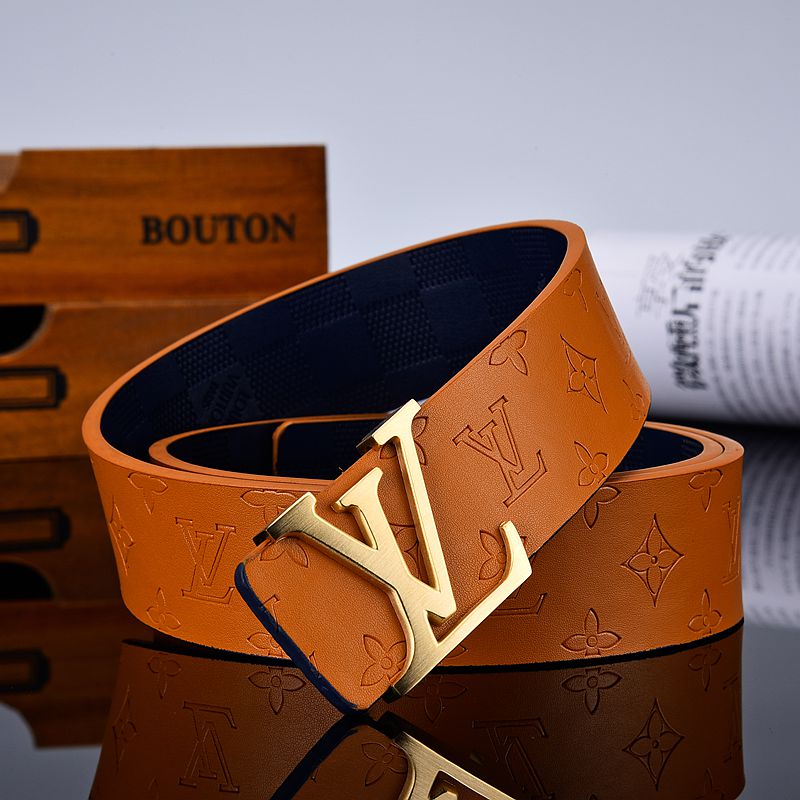 Fashion Love Orange Belt