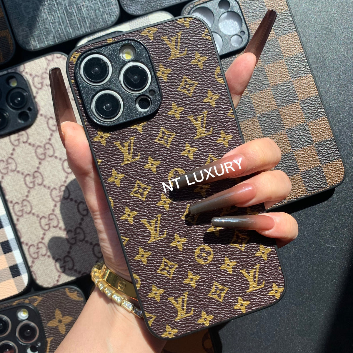 Traditional Phone Case with Camera Protection (Small Love)