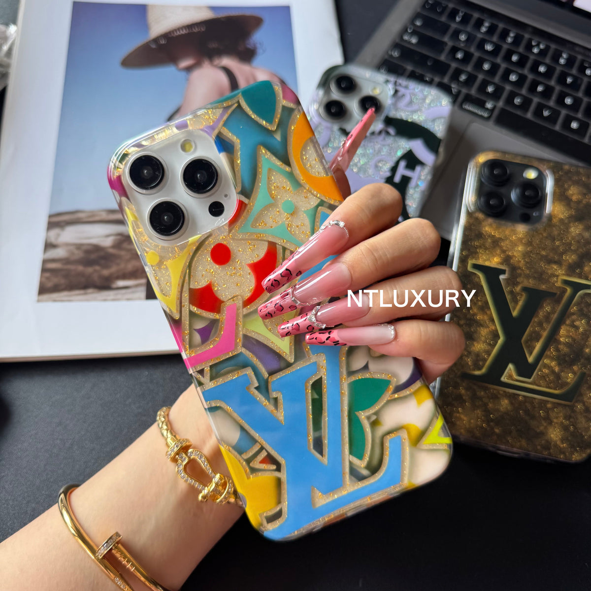 Sparkling Love Summer iPhone Case